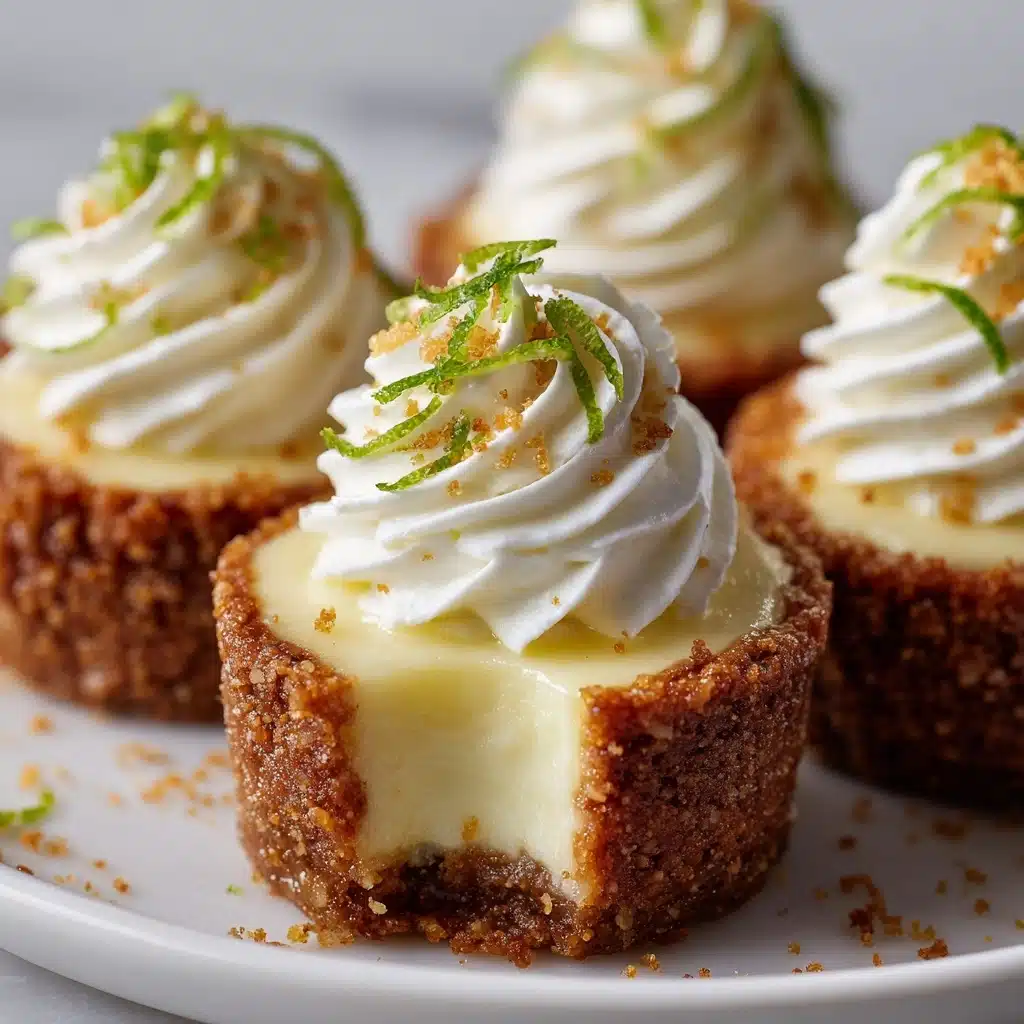 Heavenly No-Bake Mini Key Lime Pies Recipe