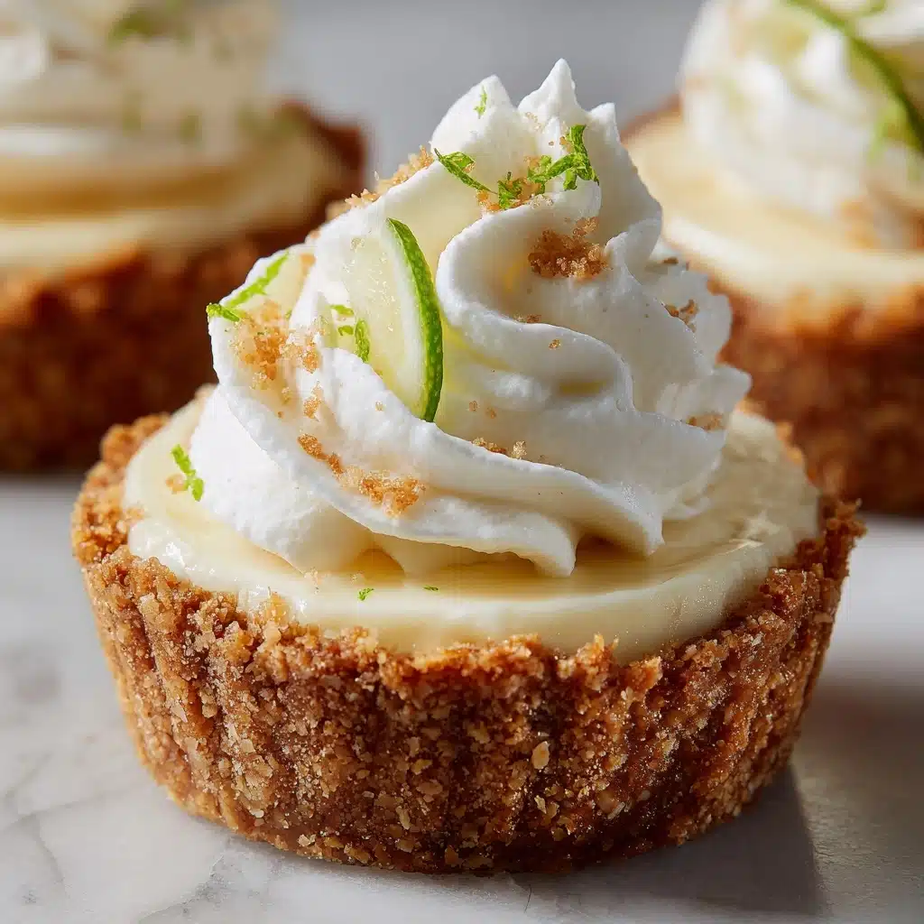Heavenly No-Bake Mini Key Lime Pies Recipe - Recipe Image