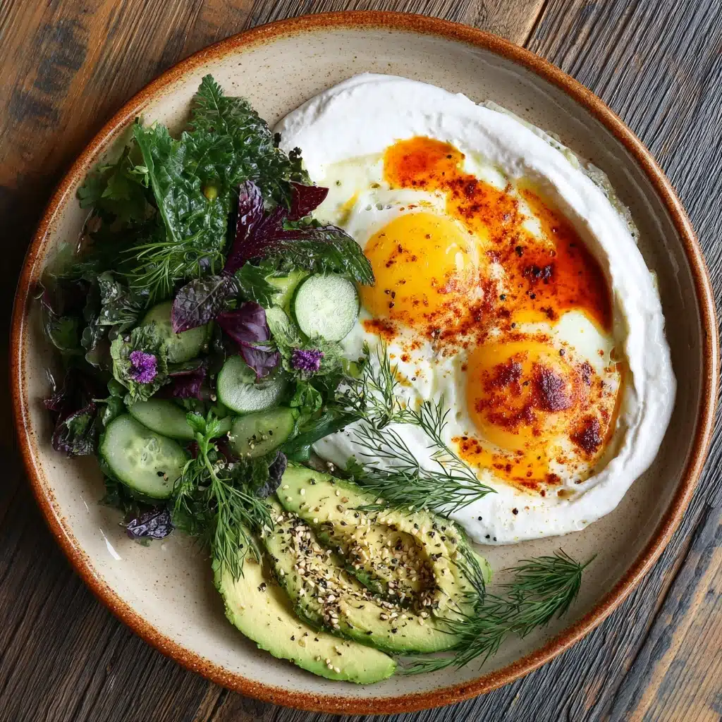 Turkish Eggs with Chile Butter and Whipped Feta Recipe - Recipe Image