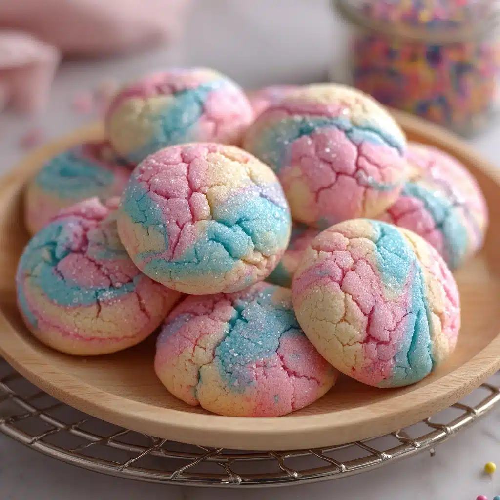 Cotton Candy Cookies Recipe