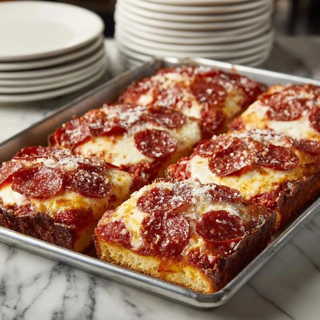 Sheet Pan Pizza Recipe - Recipe Image