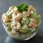Creamy Cucumber Shrimp Salad Recipe