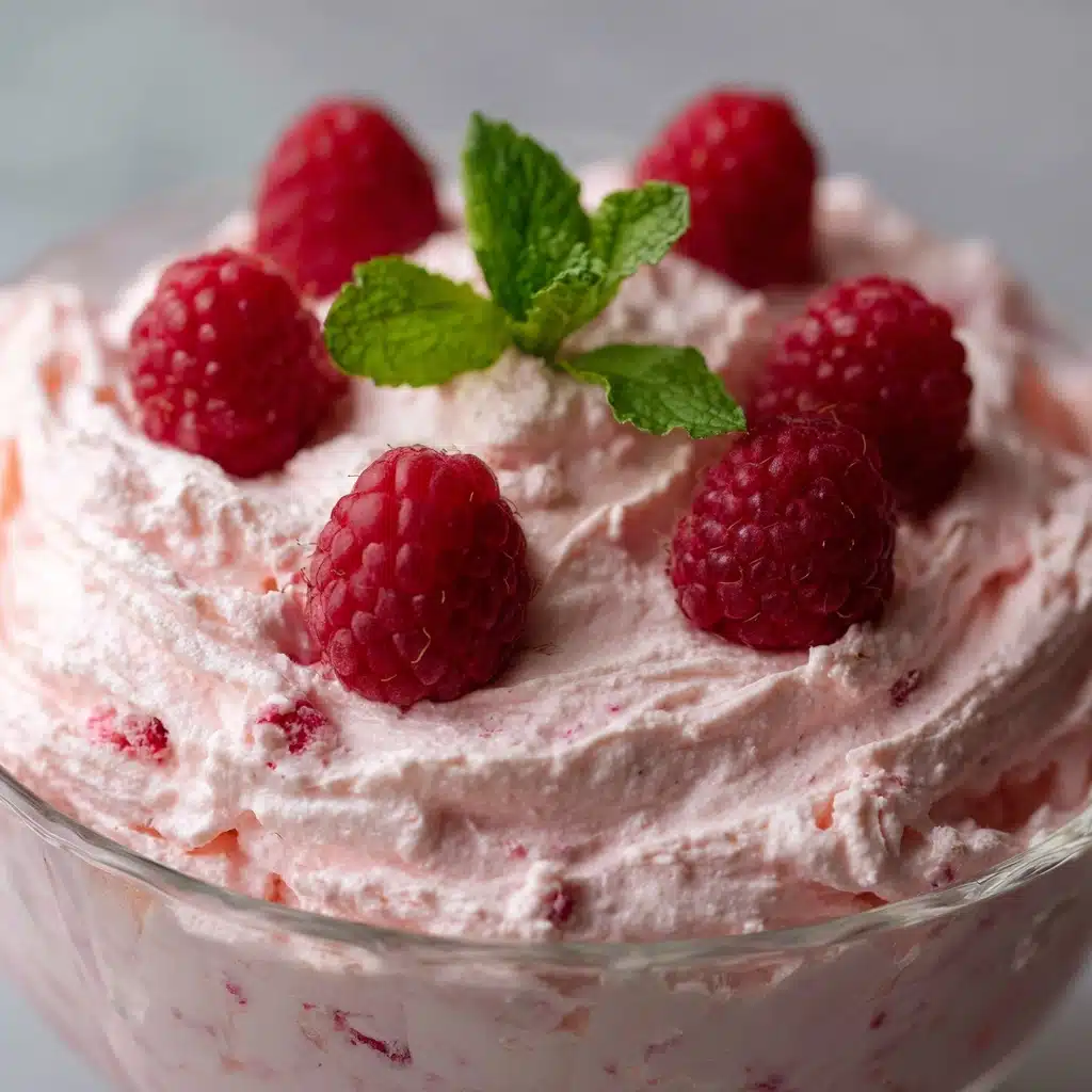 Cottage Cheese Raspberry Mousse Recipe - Recipe Image