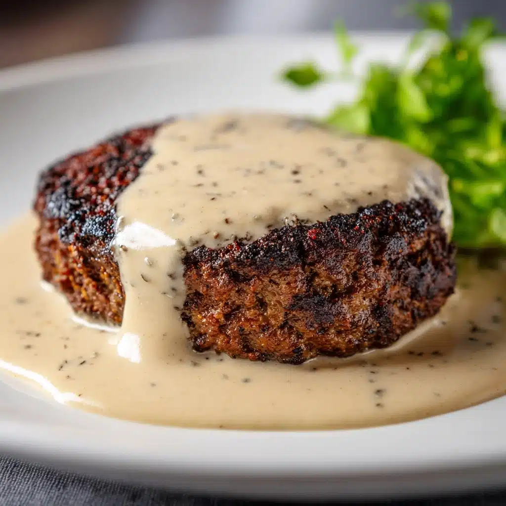 Hamburger Steak Recipe