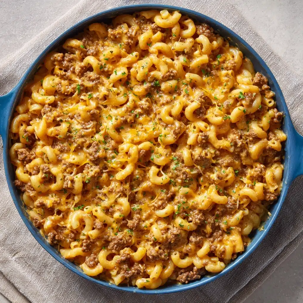 Homemade Hamburger Helper Recipe