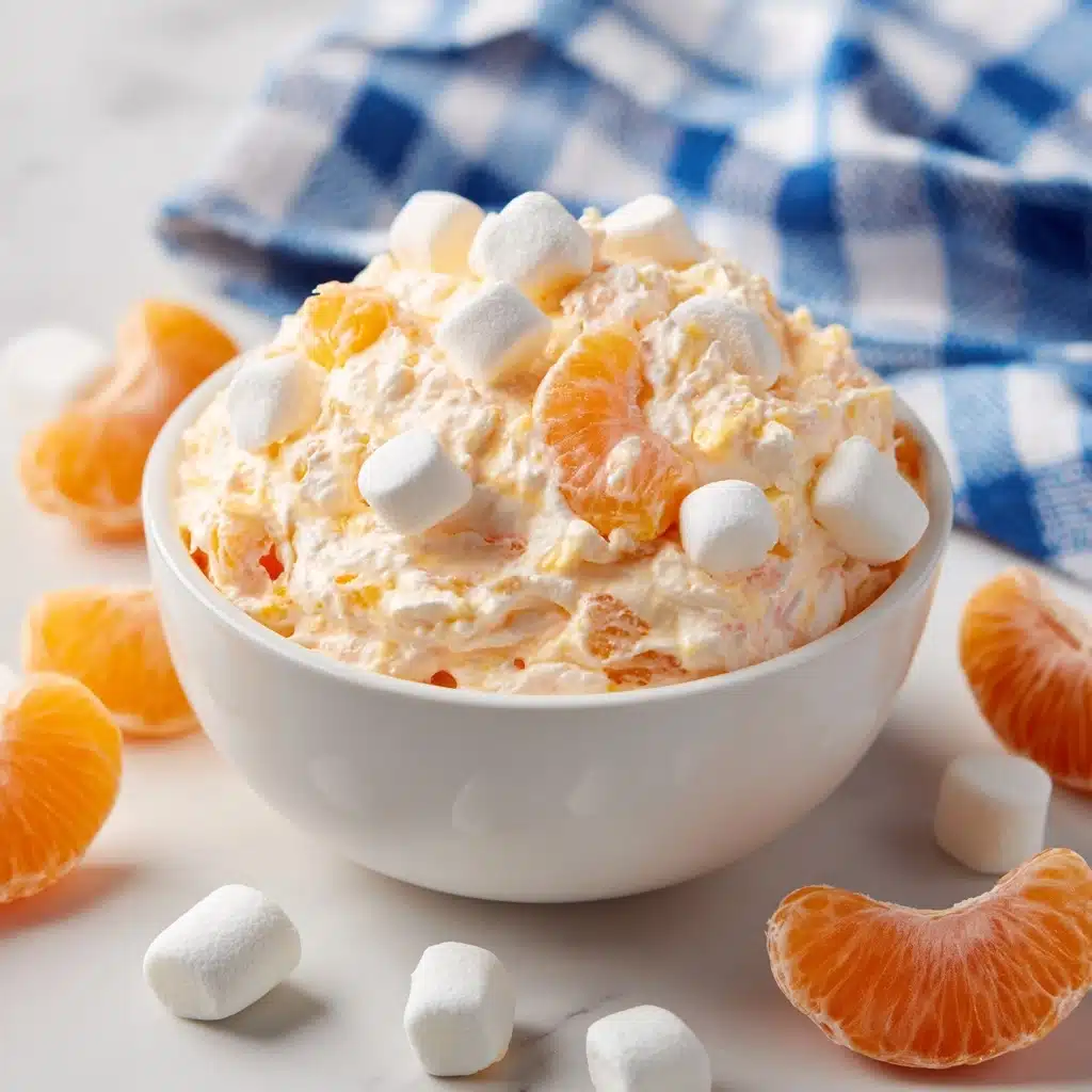 Mandarin Orange Fluff Recipe