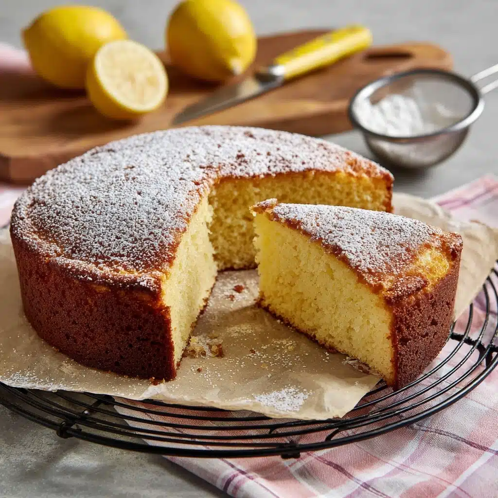 Italian Lemon Cake Recipe - Recipe Image