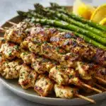 Grilled Chicken Breasts with Lemon Garlic Recipe