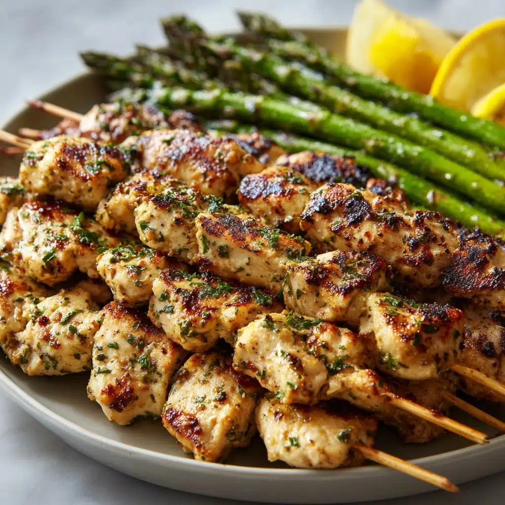 Grilled Chicken Breasts with Lemon Garlic Recipe - Recipe Image