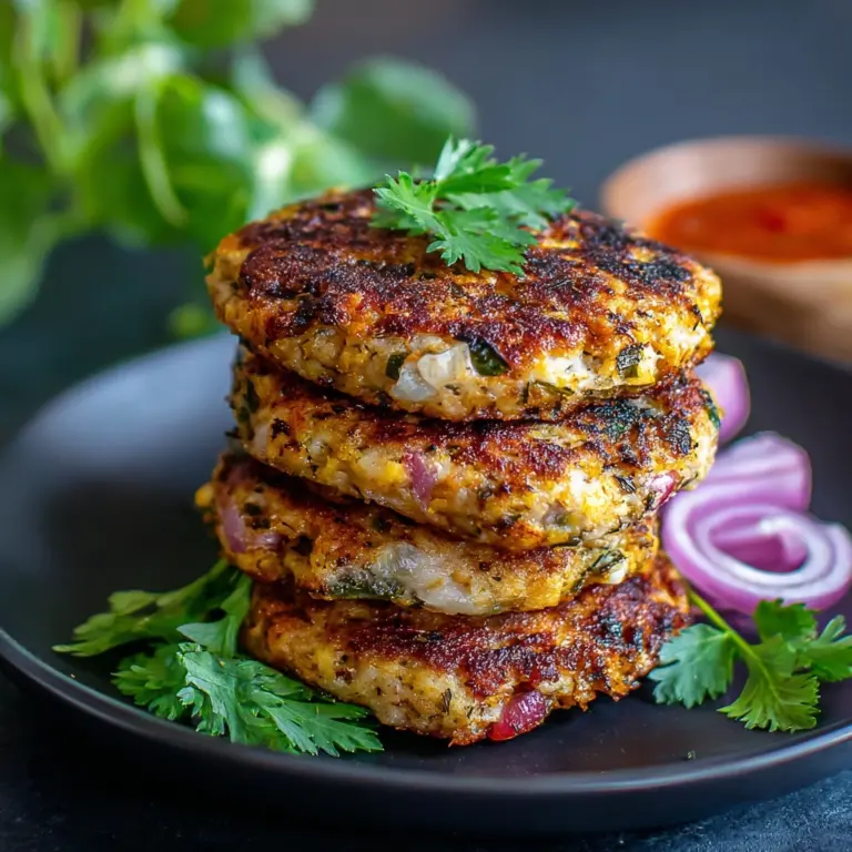 Greek Chicken Burgers Recipe