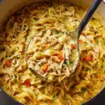Creamy Chicken Noodle Soup 🍲 Recipe