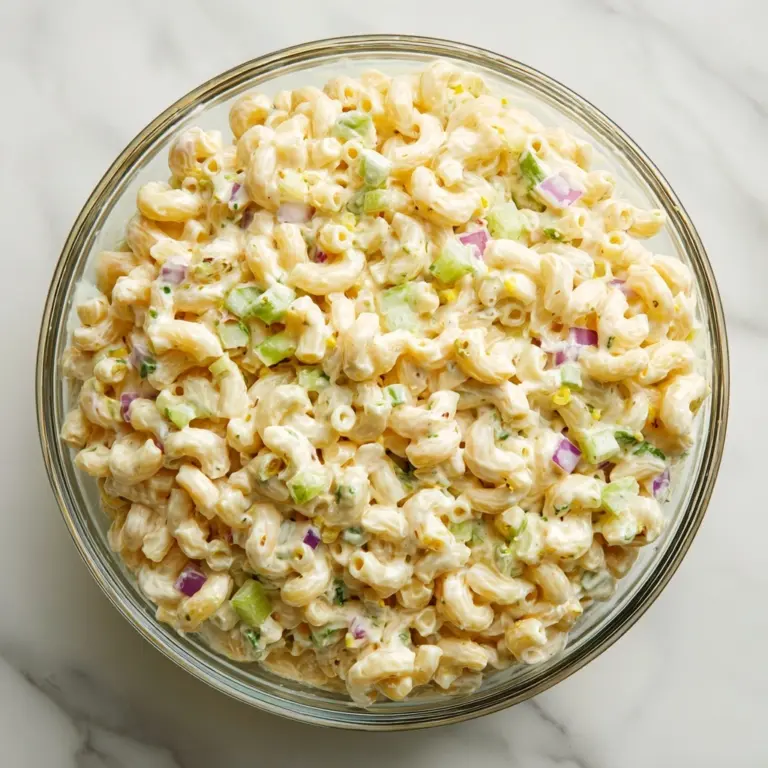 Macaroni Salad Recipe
