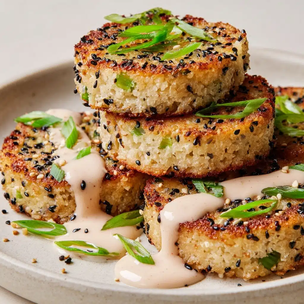 Bold Asian-Style Tuna Cakes with Spicy Mayo Recipe - Recipe Image