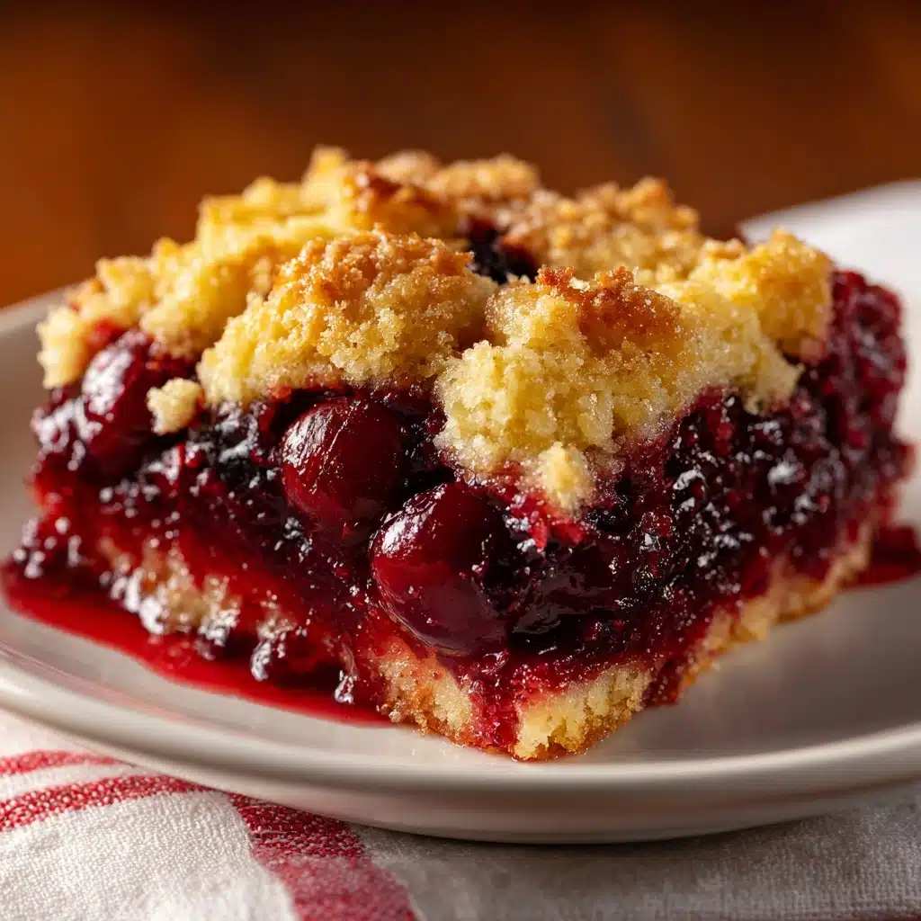 Cherry Pineapple Dump Cake Recipe - Recipe Image