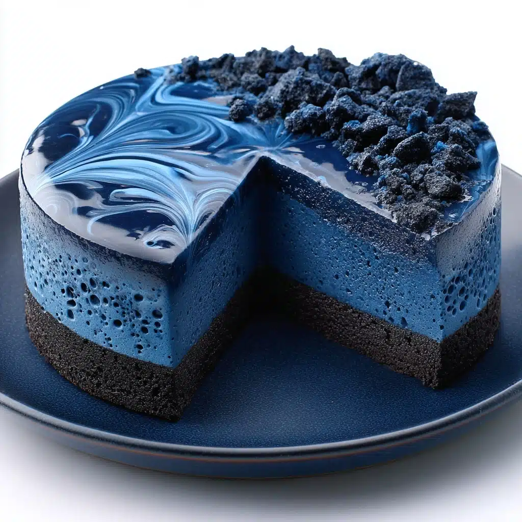 Ravenclaw Midnight Blueberry Cheesecake Recipe
