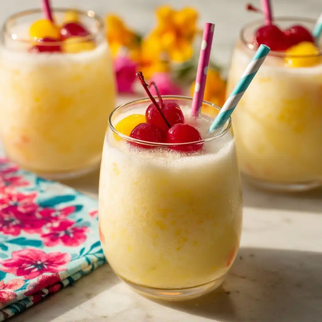 Pineapple Fresca Mocktail Recipe - Recipe Image