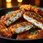 Air Fryer Parmesan Crusted Chicken Recipe
