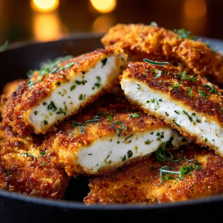 Air Fryer Parmesan Crusted Chicken Recipe