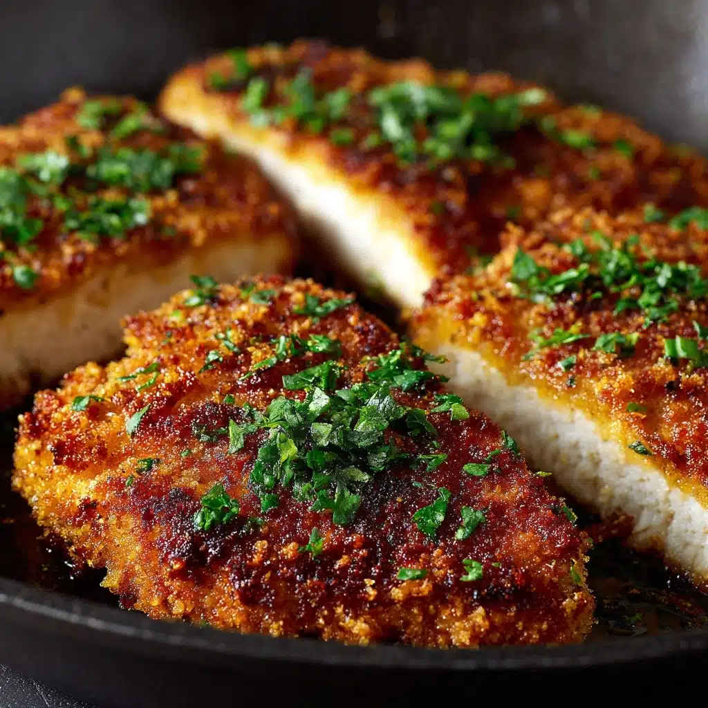 Air Fryer Parmesan Crusted Chicken Recipe - Recipe Image