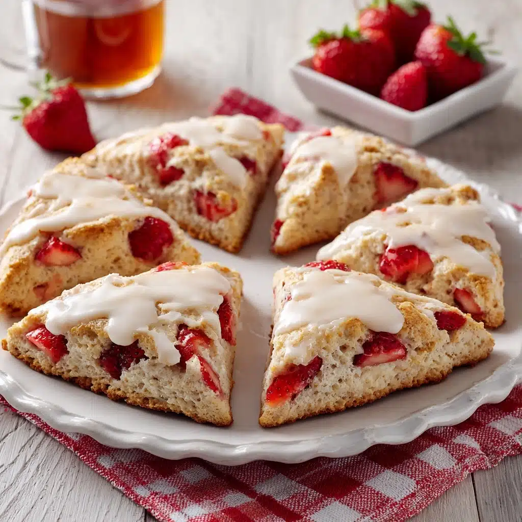 Strawberry Scones Recipe