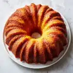 Southern Sweet Potato Pound Cake (Pecan Praline Glaze) Recipe