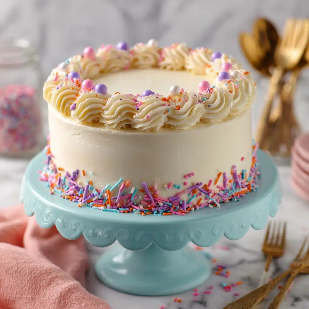 Mini Vanilla Cake Recipe