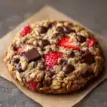 Strawberry Cookies (4 Ingredients) Recipe