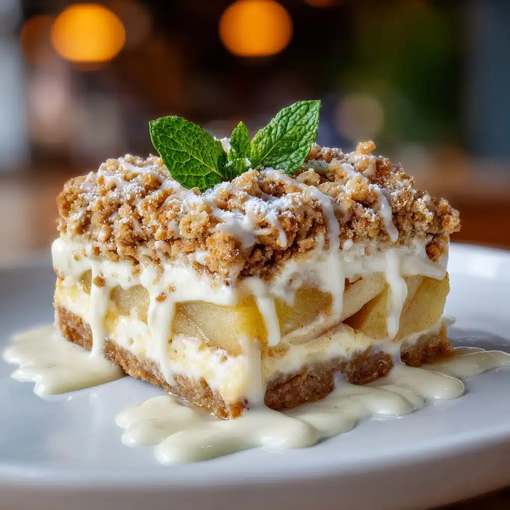 Oatmeal Apple Breakfast Bake Recipe - Recipe Image