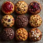 6 Baked Oatmeal Cups Flavors Recipe
