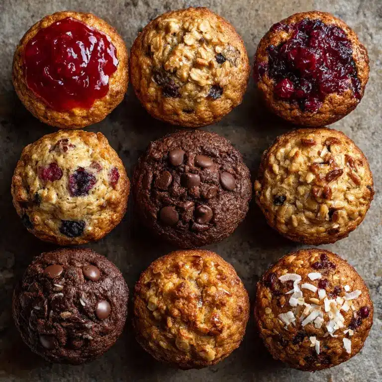 6 Baked Oatmeal Cups Flavors Recipe