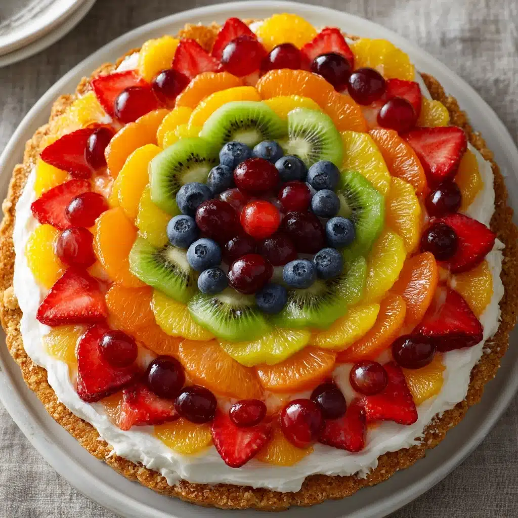 Fruit Pizza Recipe - Recipe Image