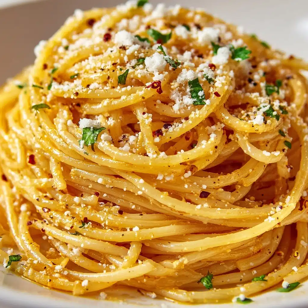 Spaghetti with Garlic and Oil (Aglio E Olio) Recipe - Recipe Image