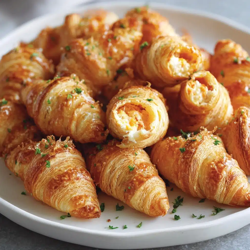 Crab Crescent Bites Delight Recipe - Recipe Image