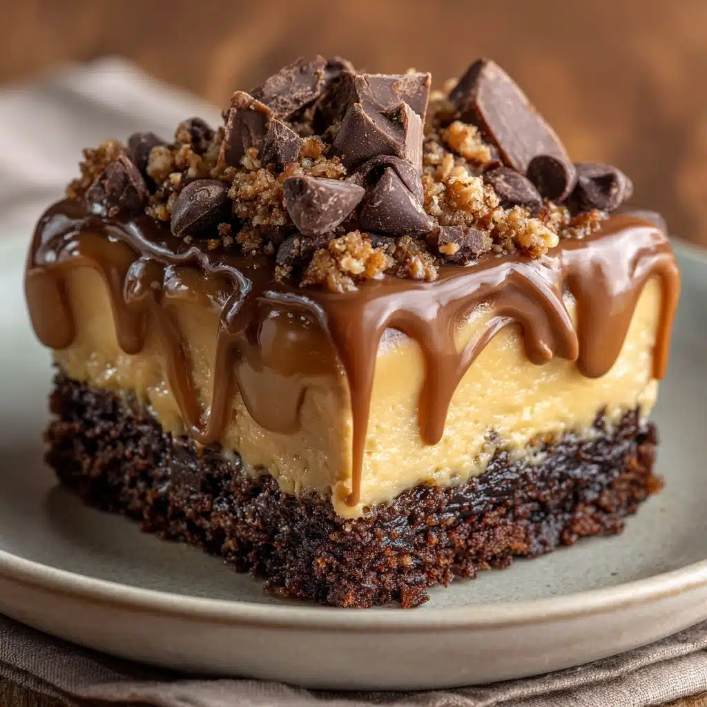 German Chocolate Poke Cake: A Decadent Delight to Try! Recipe - Recipe Image