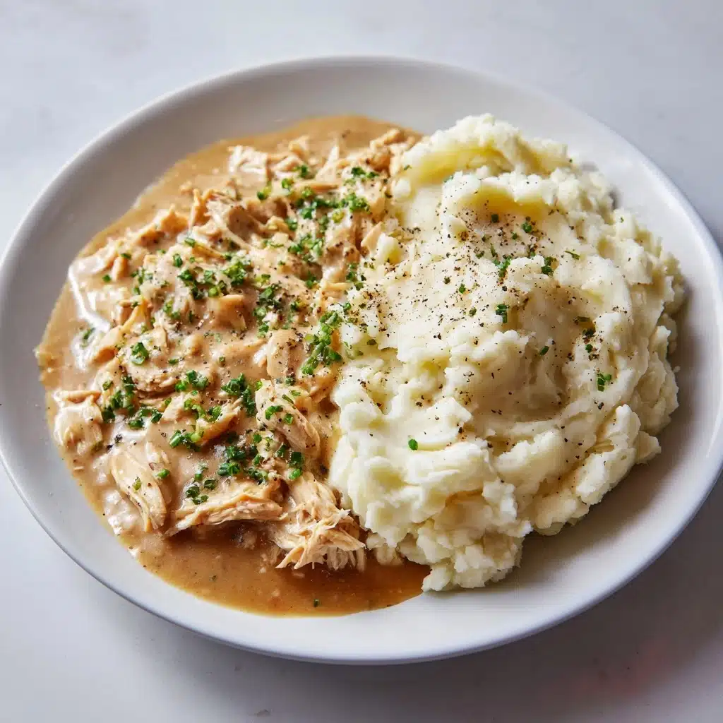 Chicken and Gravy Recipe
