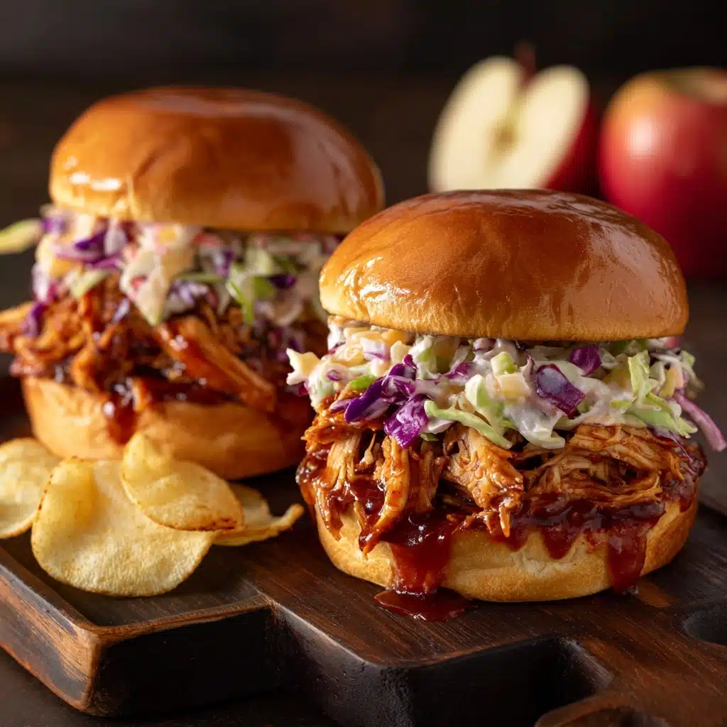 Crockpot BBQ Pulled Chicken Recipe - Recipe Image