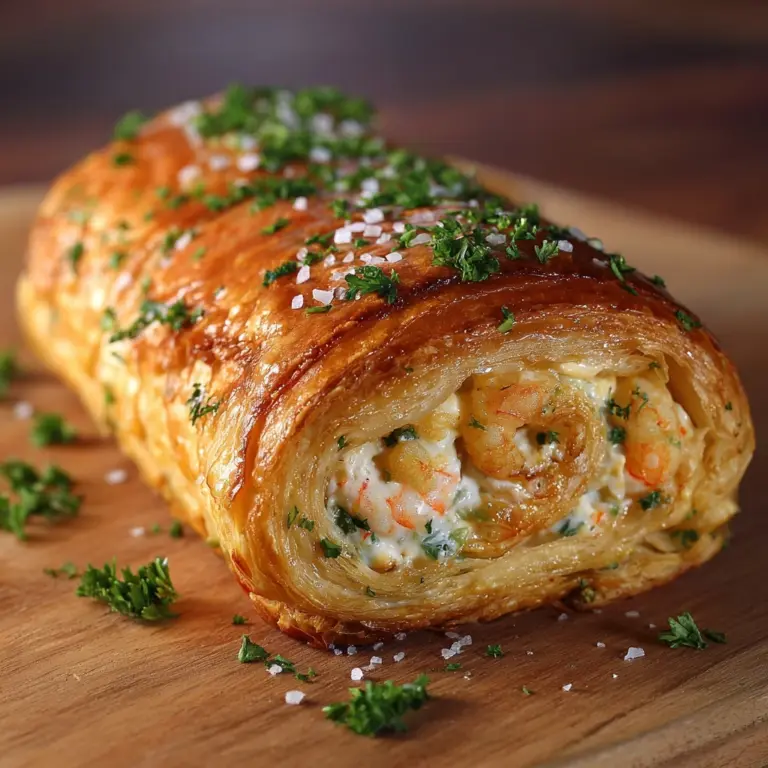 Crab & Cheese Crescent Delight Recipe