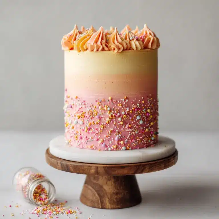 Strawberry Lemonade Cake Recipe
