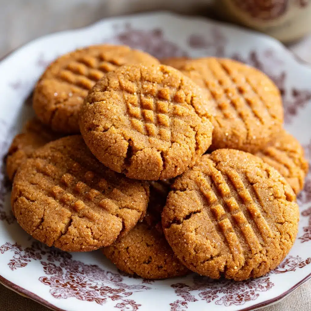 Jimmy Carter’s Grandmother’s Peanut Butter Cookies Recipe - Recipe Image