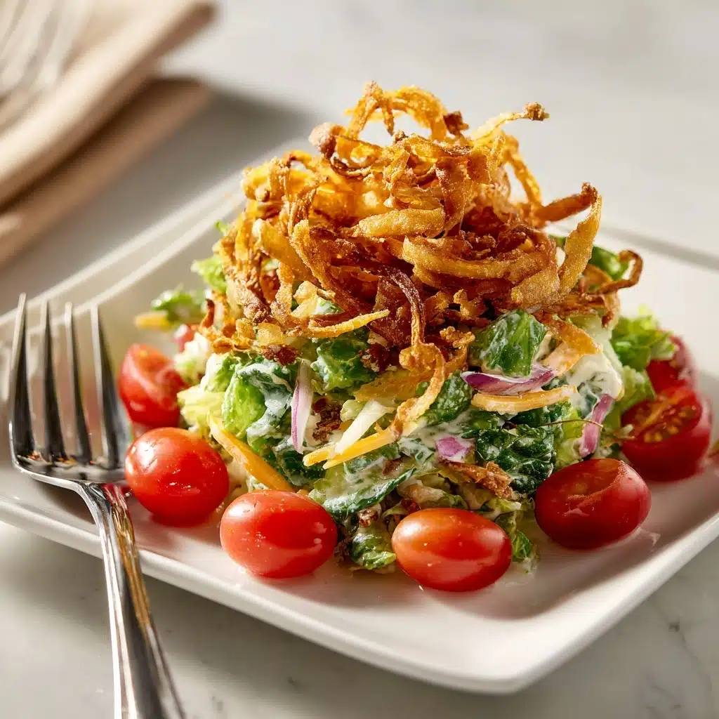 Ruth's Chris Steakhouse Chopped Salad -- Copycat Recipe