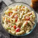 The Best Creamy Pasta Salad Recipe