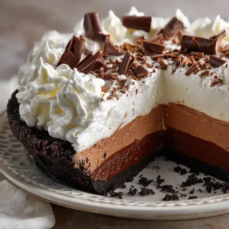 Mississippi Mud Pie Recipe