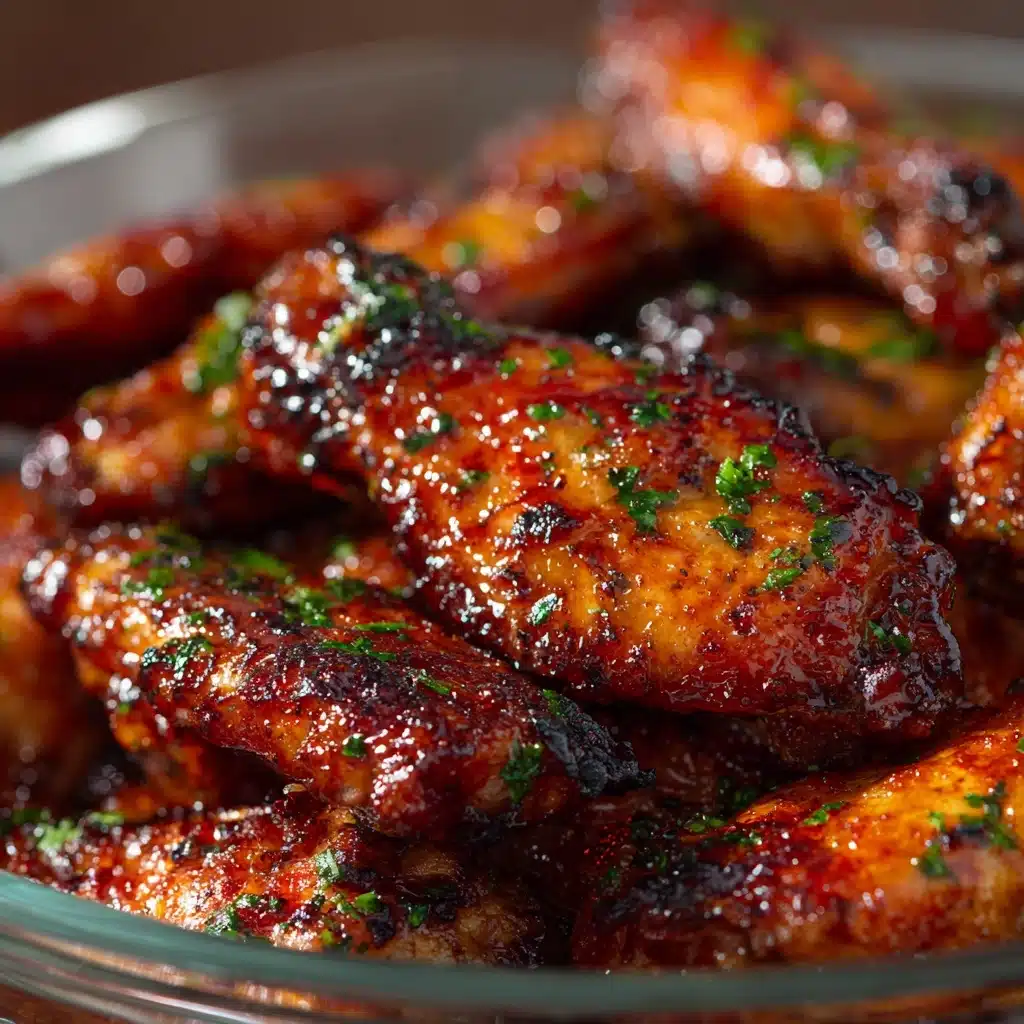 Jerk Chicken Wings Recipe