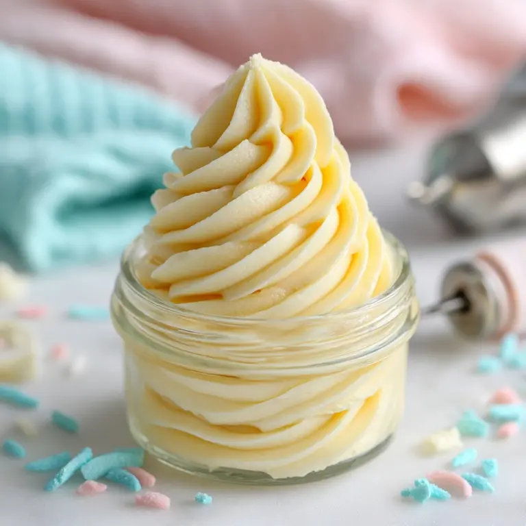 Perfect Vanilla Frosting Recipe
