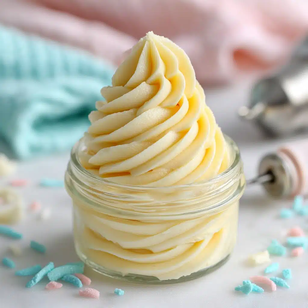Perfect Vanilla Frosting Recipe