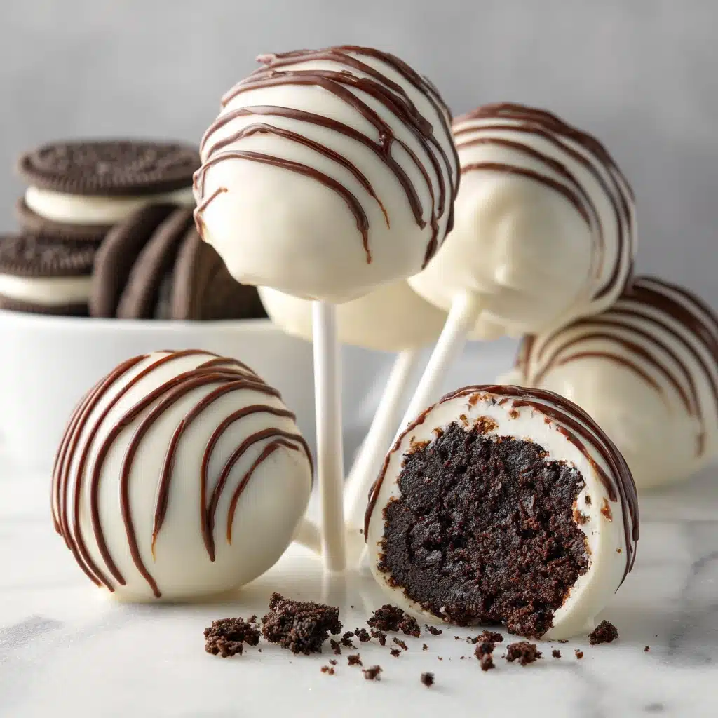 Oreo Cake Pops Recipe