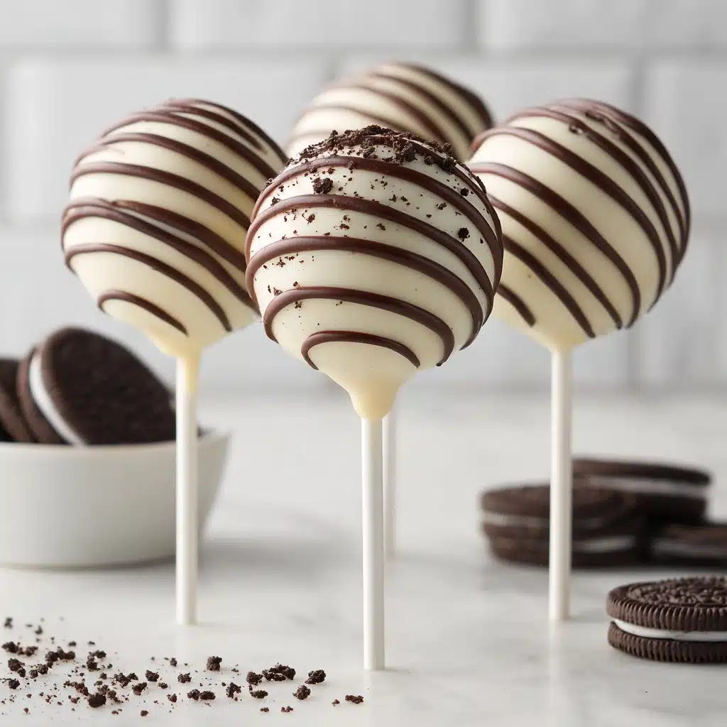 Oreo Cake Pops Recipe - Recipe Image
