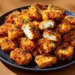 Air Fryer Ranch-Crusted Chicken Bites Recipe