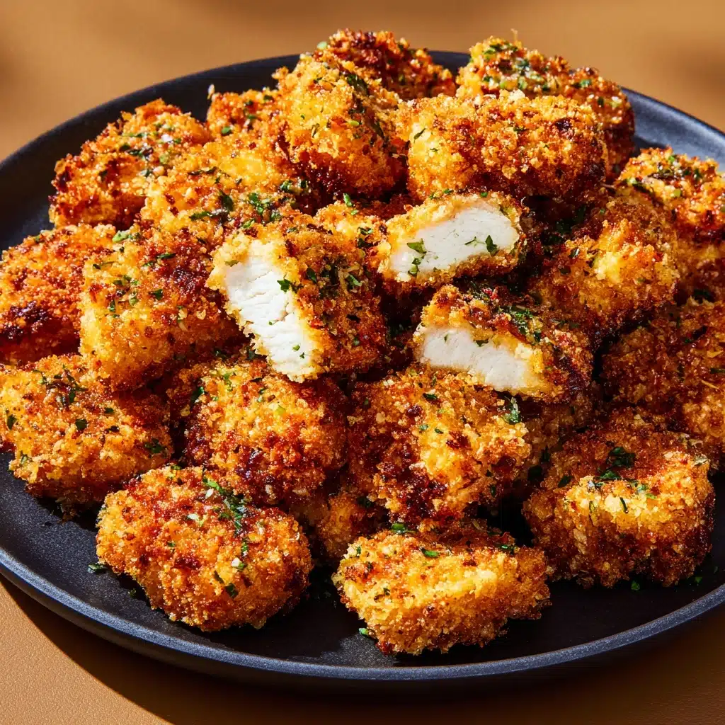 Air Fryer Ranch-Crusted Chicken Bites Recipe - Recipe Image