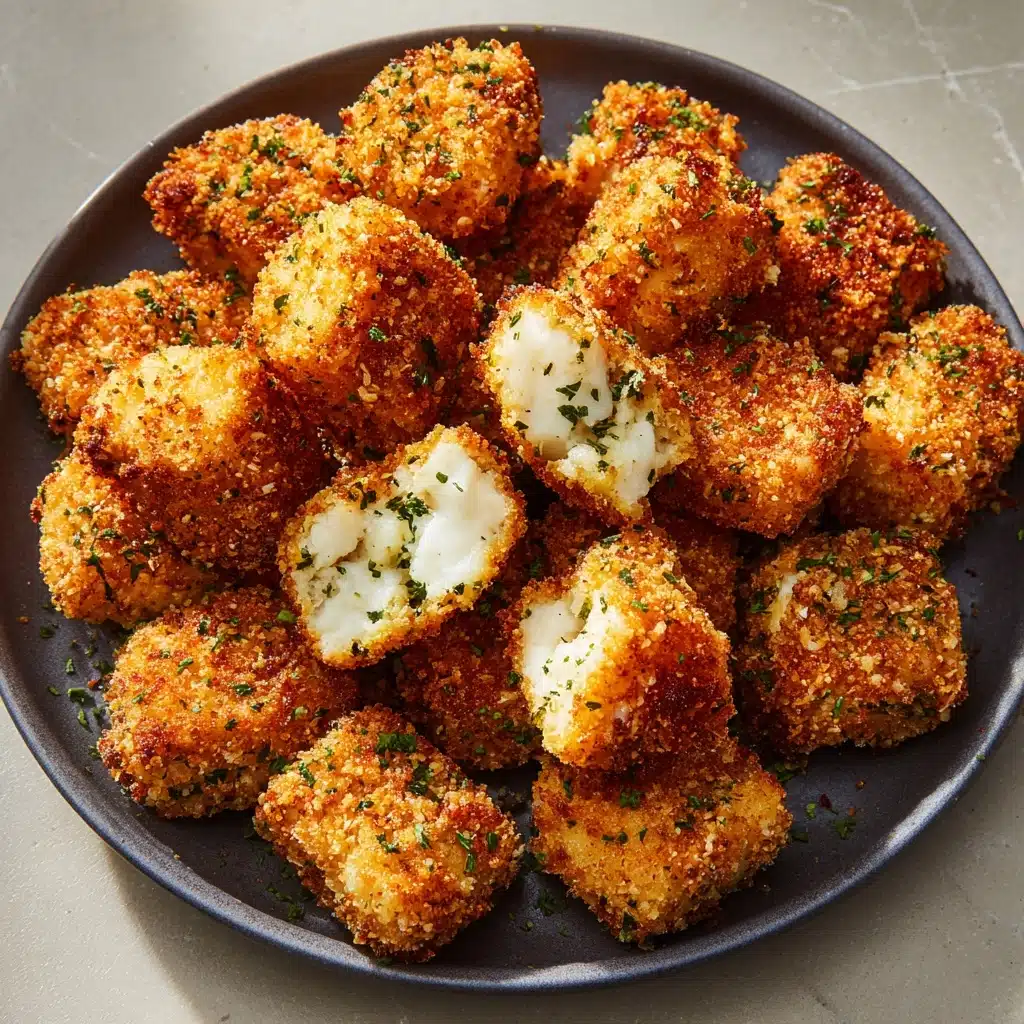 Air Fryer Ranch-Crusted Chicken Bites Recipe - Recipe Image